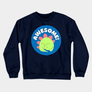 Adorable dinosaur-cute dragon Crewneck Sweatshirt